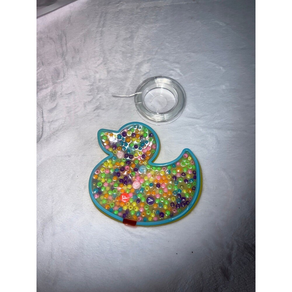 Skin picking fidget toy - duck